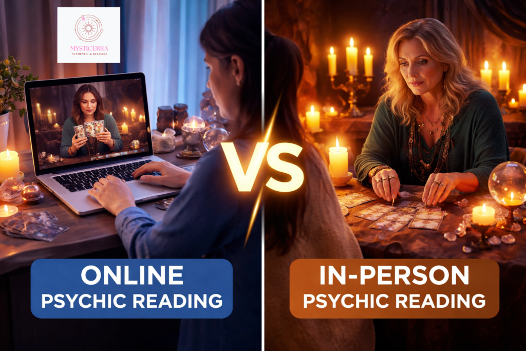 online psychic reading in person psychic reading